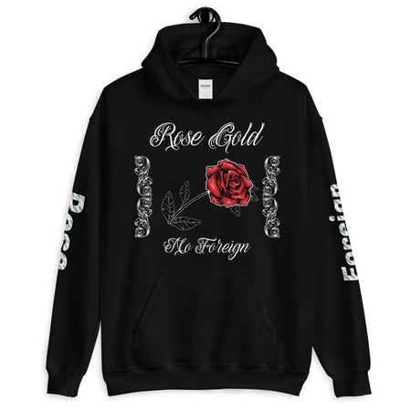 Rosa Gold Unisex Hoodie