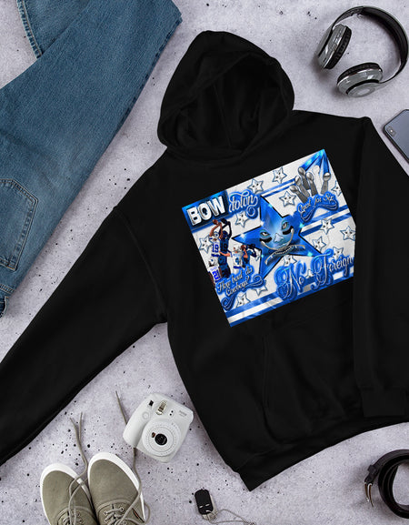 Dallas Cowboy fan Unisex Hoodie