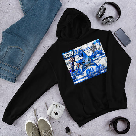 Dallas Cowboy fan Unisex Hoodie