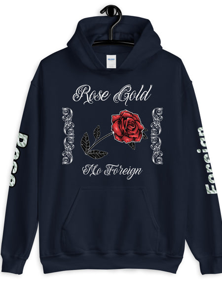 Rosa Gold Unisex Hoodie