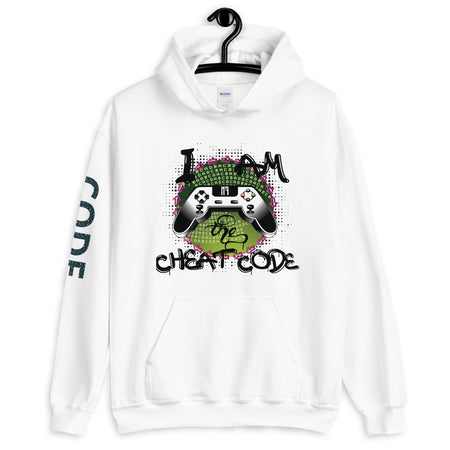 I am the cheat code Gamer Hoodie
