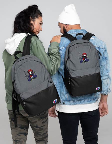 japanese Panda Backpack