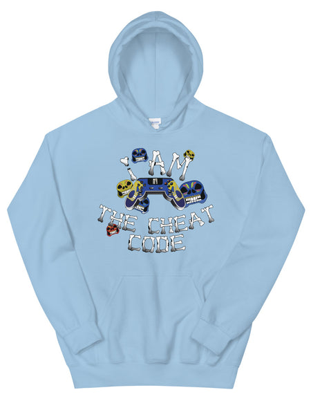 Unisex Hoodie "I am the cheat code"