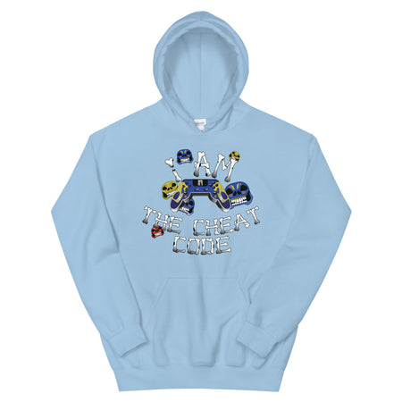 Unisex Hoodie "I am the cheat code"