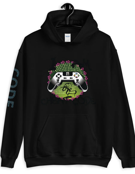 I am the cheat code Gamer Hoodie