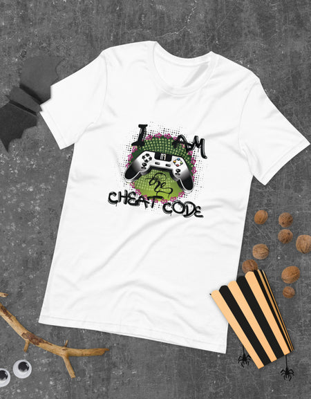 I am the cheat code Gamer T-Shirt
