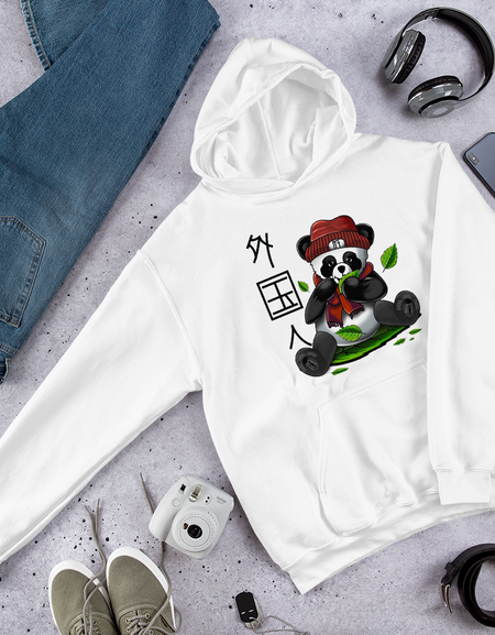 Jpanese Panda Unisex Hoodie