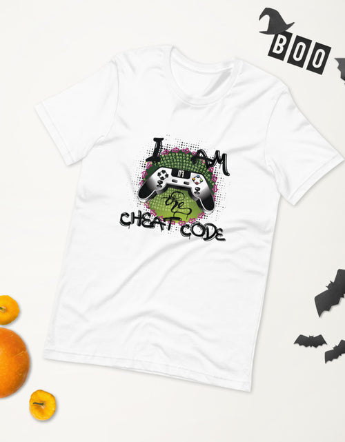 Load image into Gallery viewer, I am the cheat code Gamer T-Shirt
