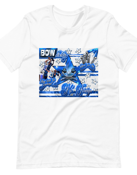 Dallas Cowboy fan Unisex T-Shirt