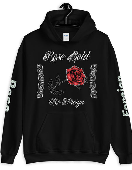Rosa Gold Unisex Hoodie