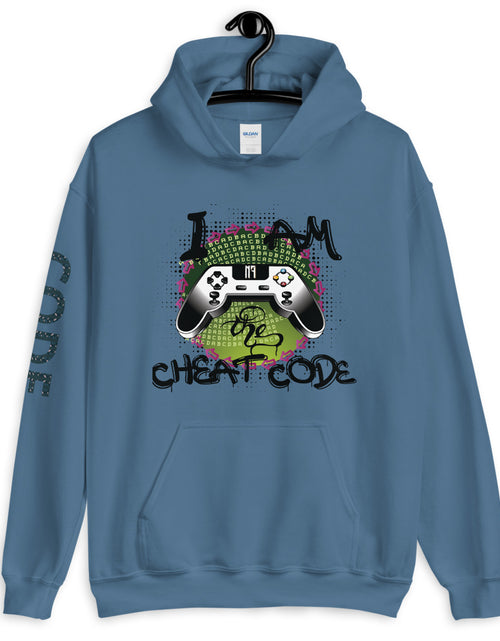 Load image into Gallery viewer, I am the cheat code Gamer Hoodie
