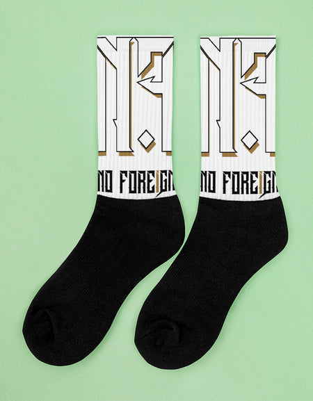 No Foreign Socks