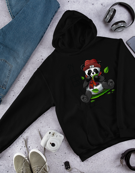Jpanese Panda Unisex Hoodie
