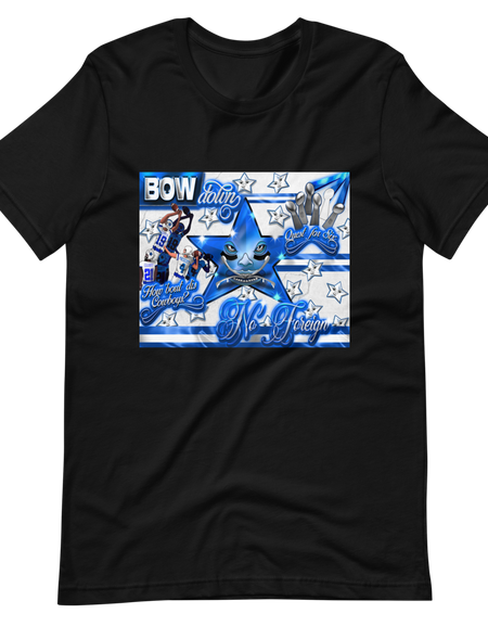 Dallas Cowboy fan Unisex T-Shirt