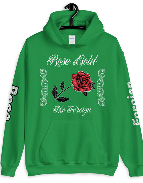 Load image into Gallery viewer, Rosa Gold Unisex Hoodie
