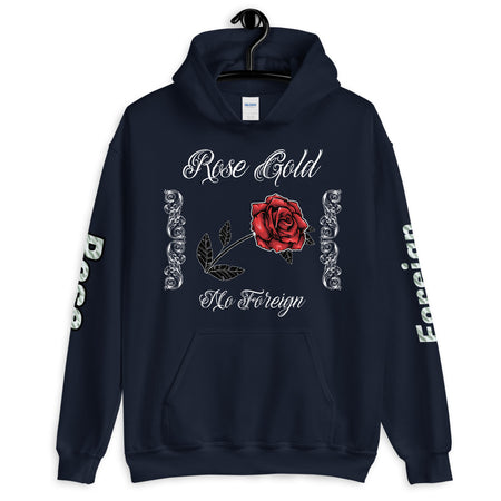 Rosa Gold Unisex Hoodie