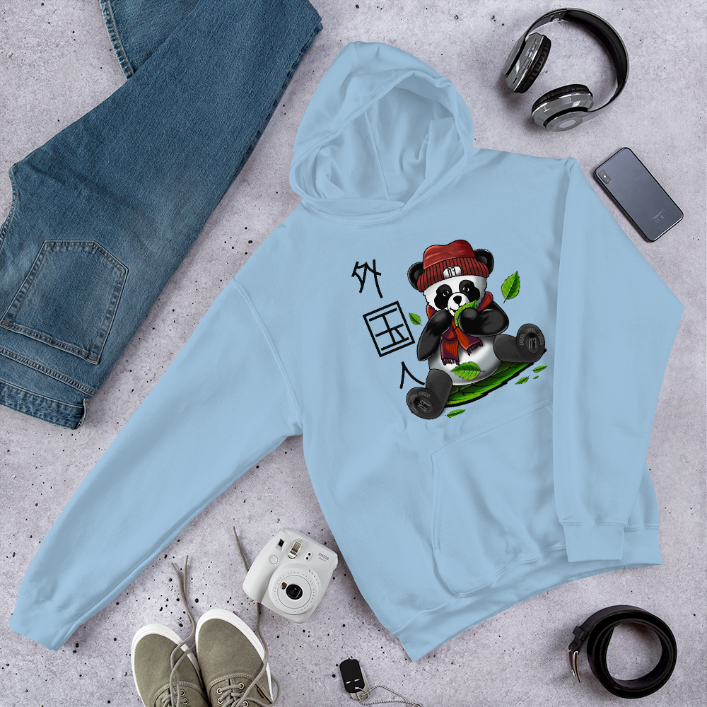 Jpanese Panda Unisex Hoodie