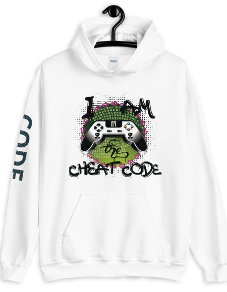 I am the cheat code Gamer Hoodie