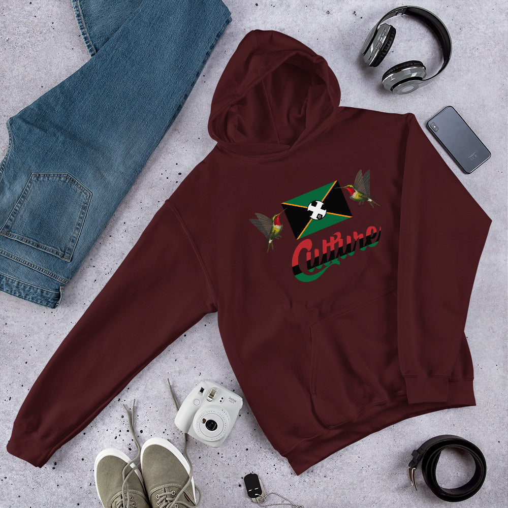 Unisex Hoodie Culture – No foreign