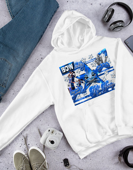 Dallas Cowboy fan Unisex Hoodie
