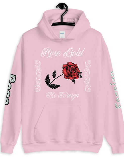 Load image into Gallery viewer, Rosa Gold Unisex Hoodie
