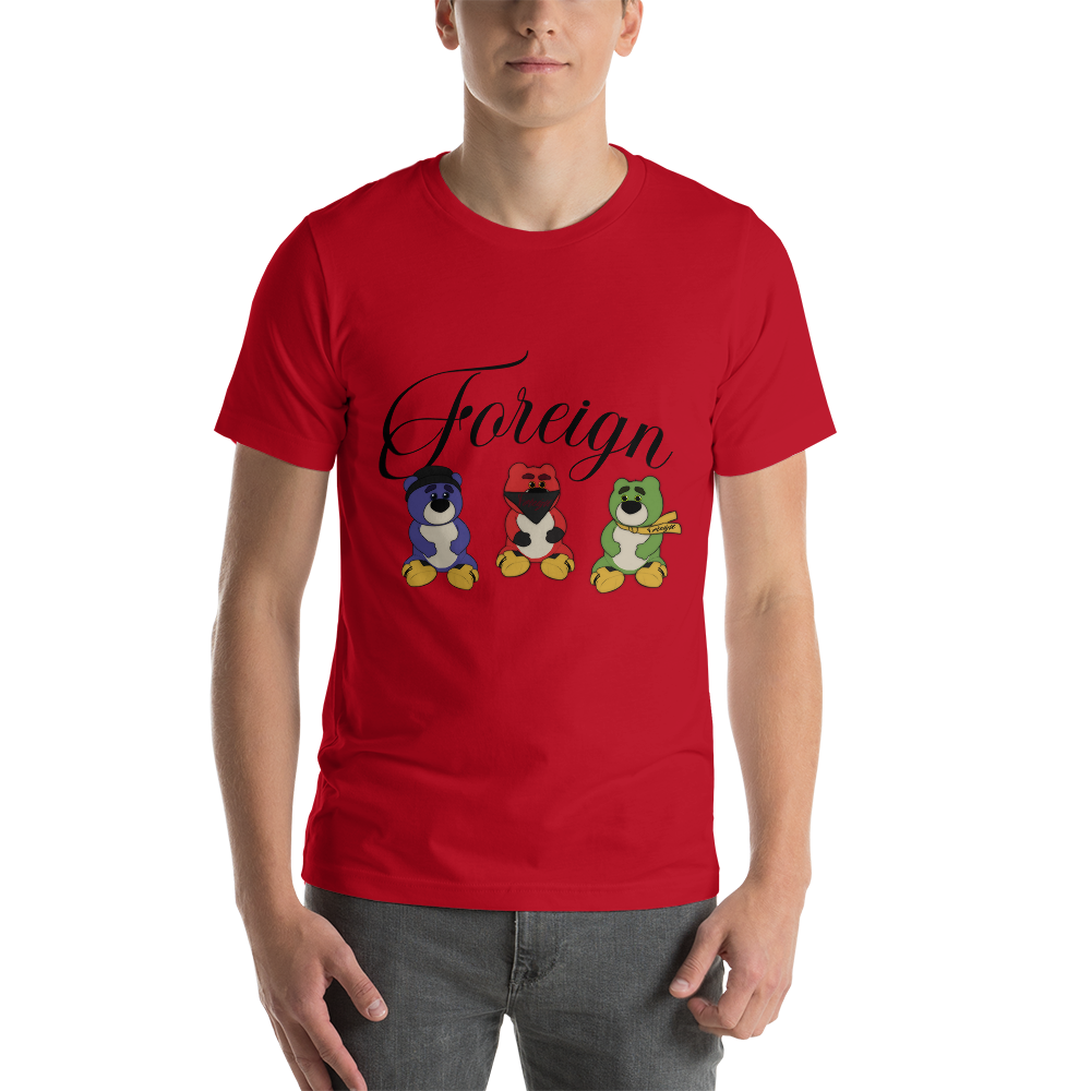 Foreign Bears Unisex T-Shirt