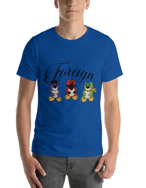 Load image into Gallery viewer, Foreign Bears Unisex T-Shirt
