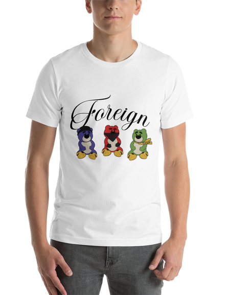 Foreign Bears Unisex T-Shirt