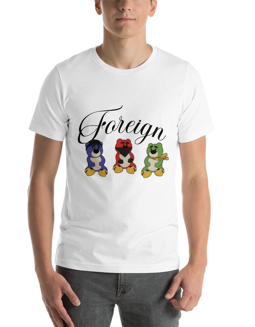 Load image into Gallery viewer, Foreign Bears Unisex T-Shirt
